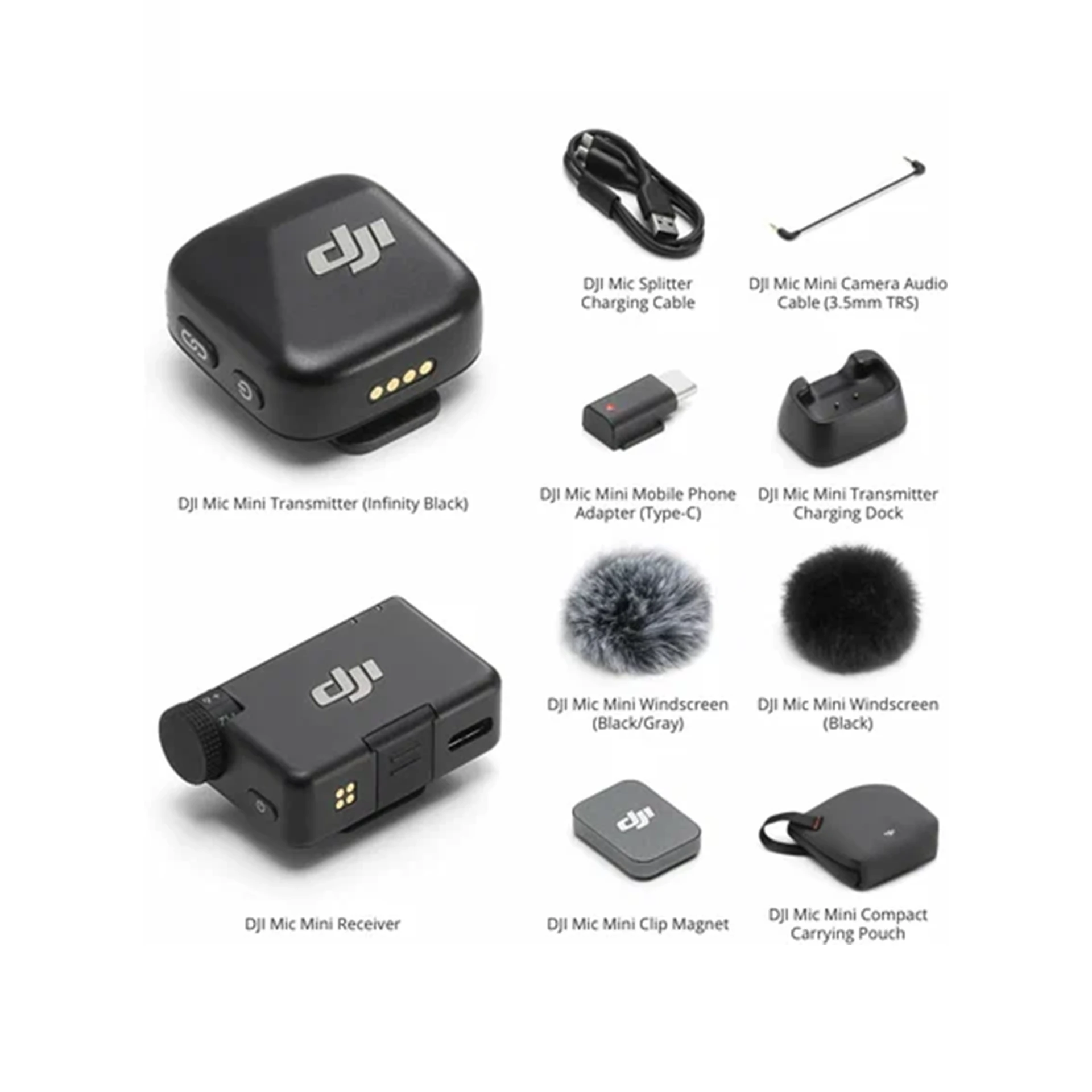 Комплект беспроводных микрофонов DJI Mic Mini