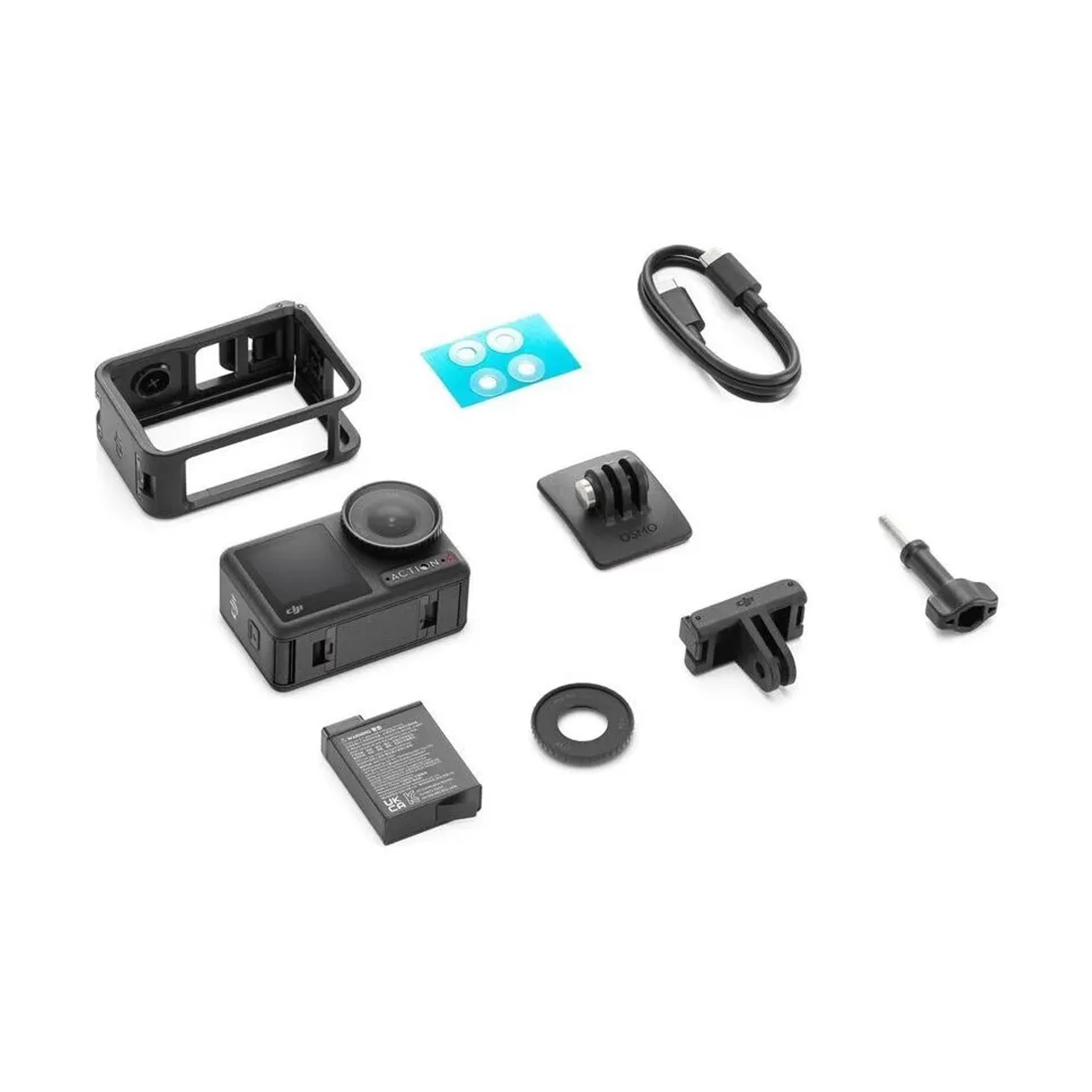Экшн-камера DJI Osmo Action 4 Pro Standard Combo