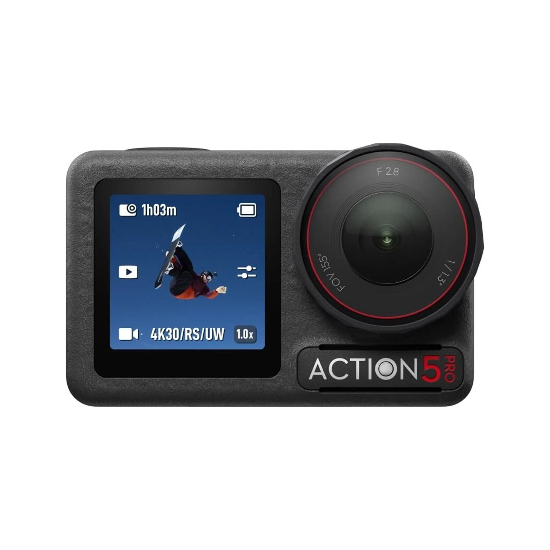 Экшн-камера DJI Osmo Action 5 Pro Adventure Combo