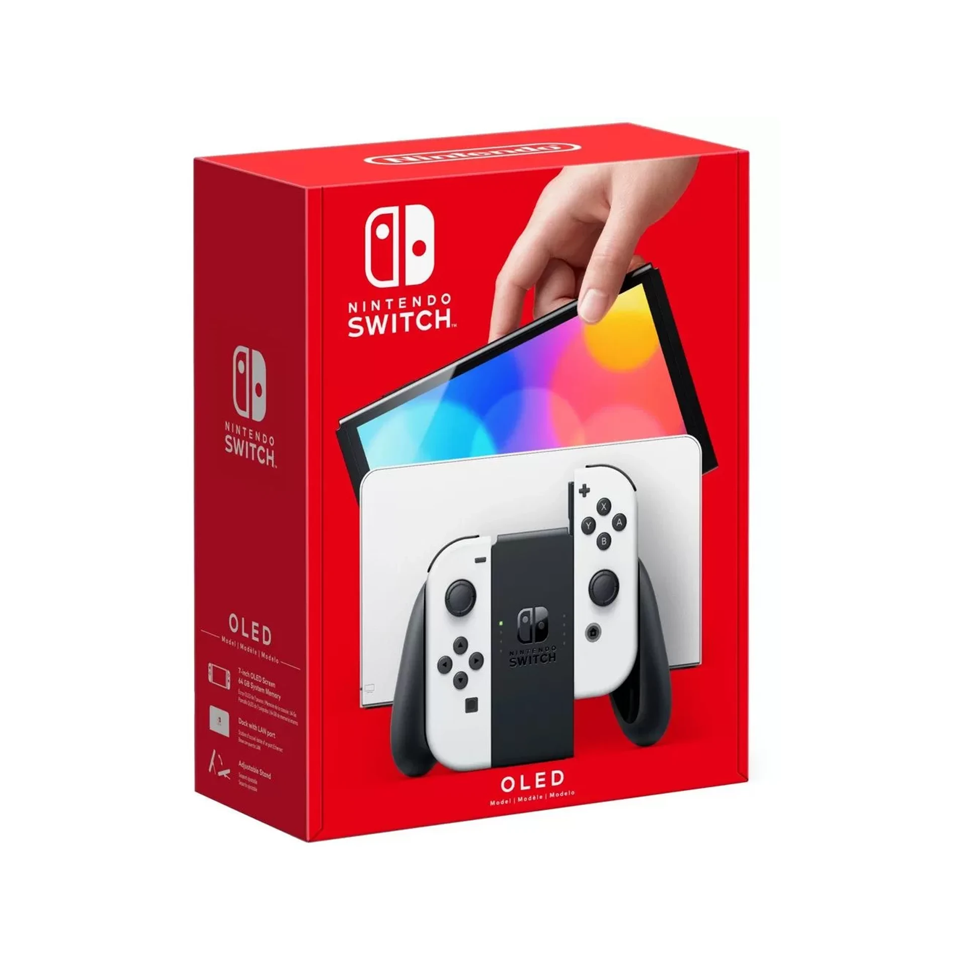 Игровая приставка Nintendo Switch OLED