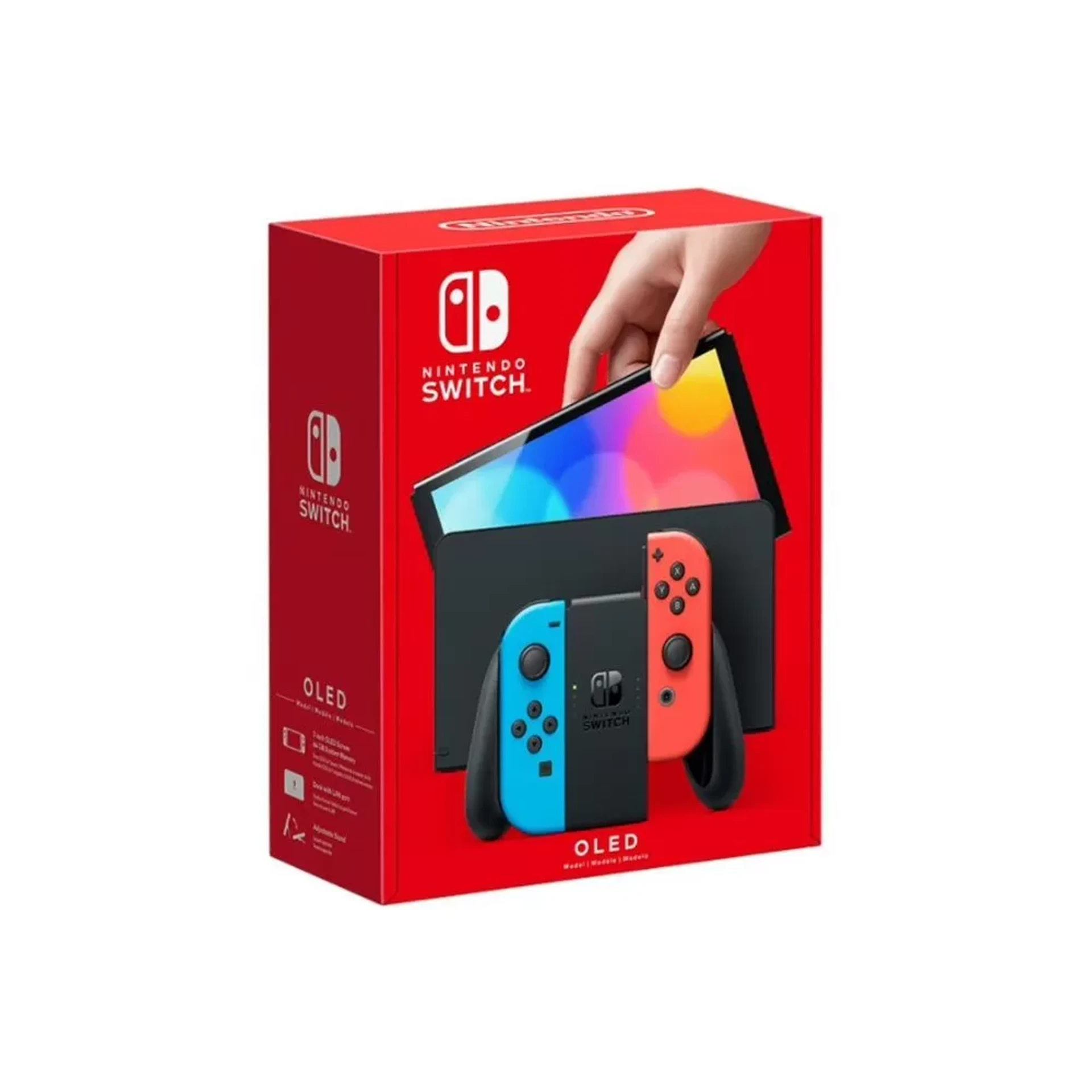 Игровая приставка Nintendo Switch OLED