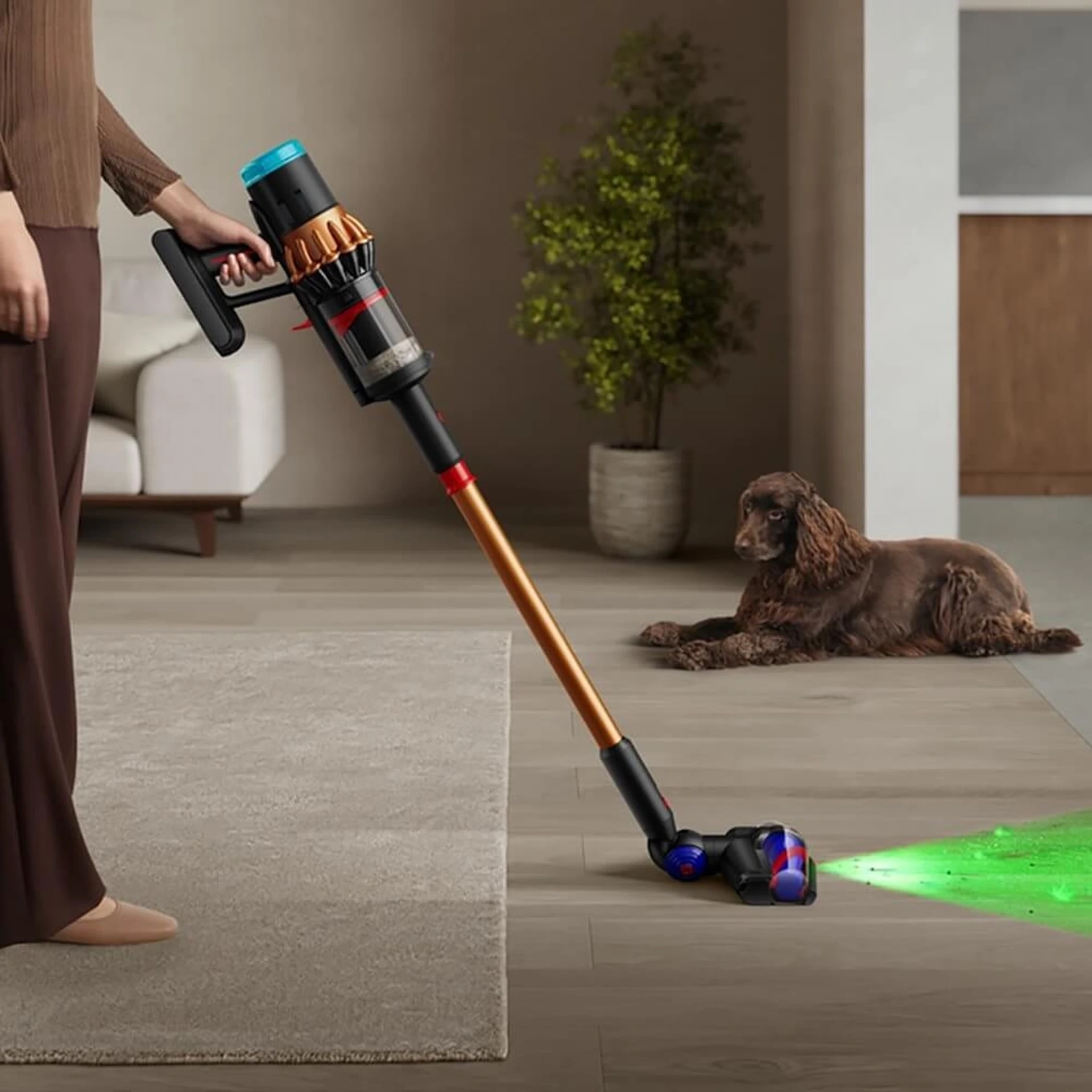 Моющий пылесос Dyson DS60 Piston Animal Submarine