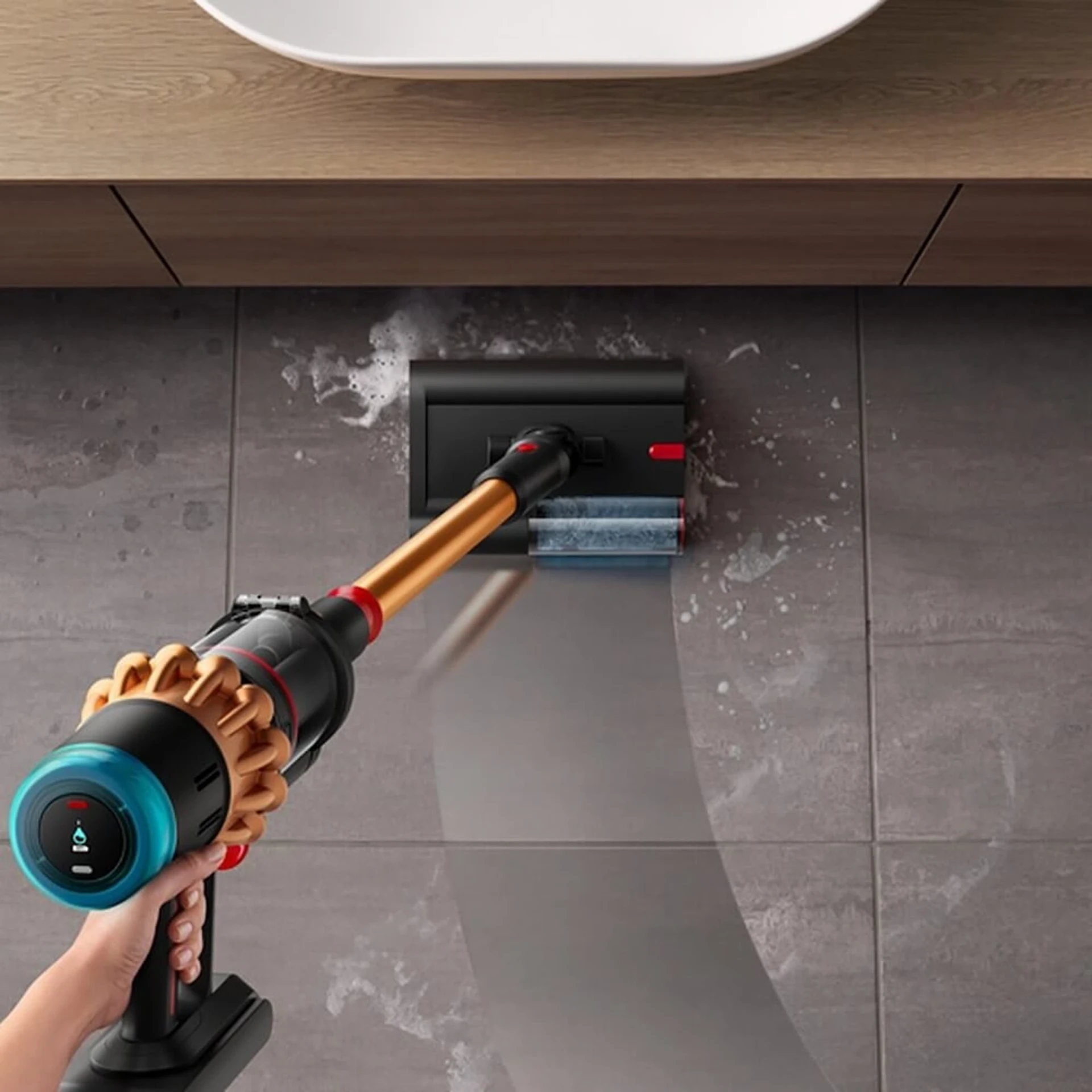 Моющий пылесос Dyson DS60 Piston Animal Submarine