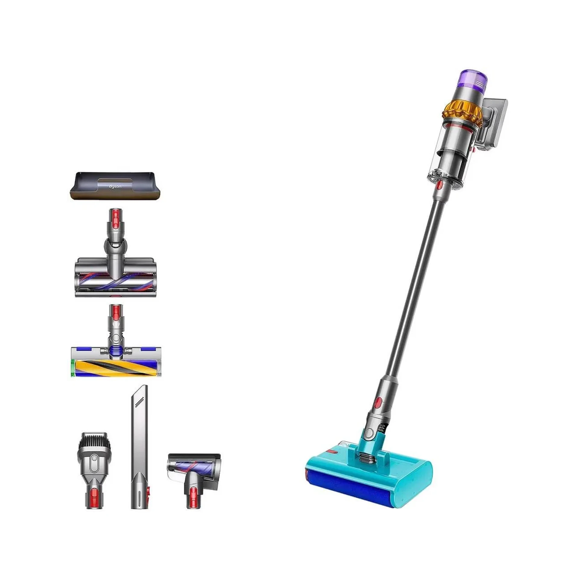 Моющий пылесос Dyson V15S Detect Submarine SV47
