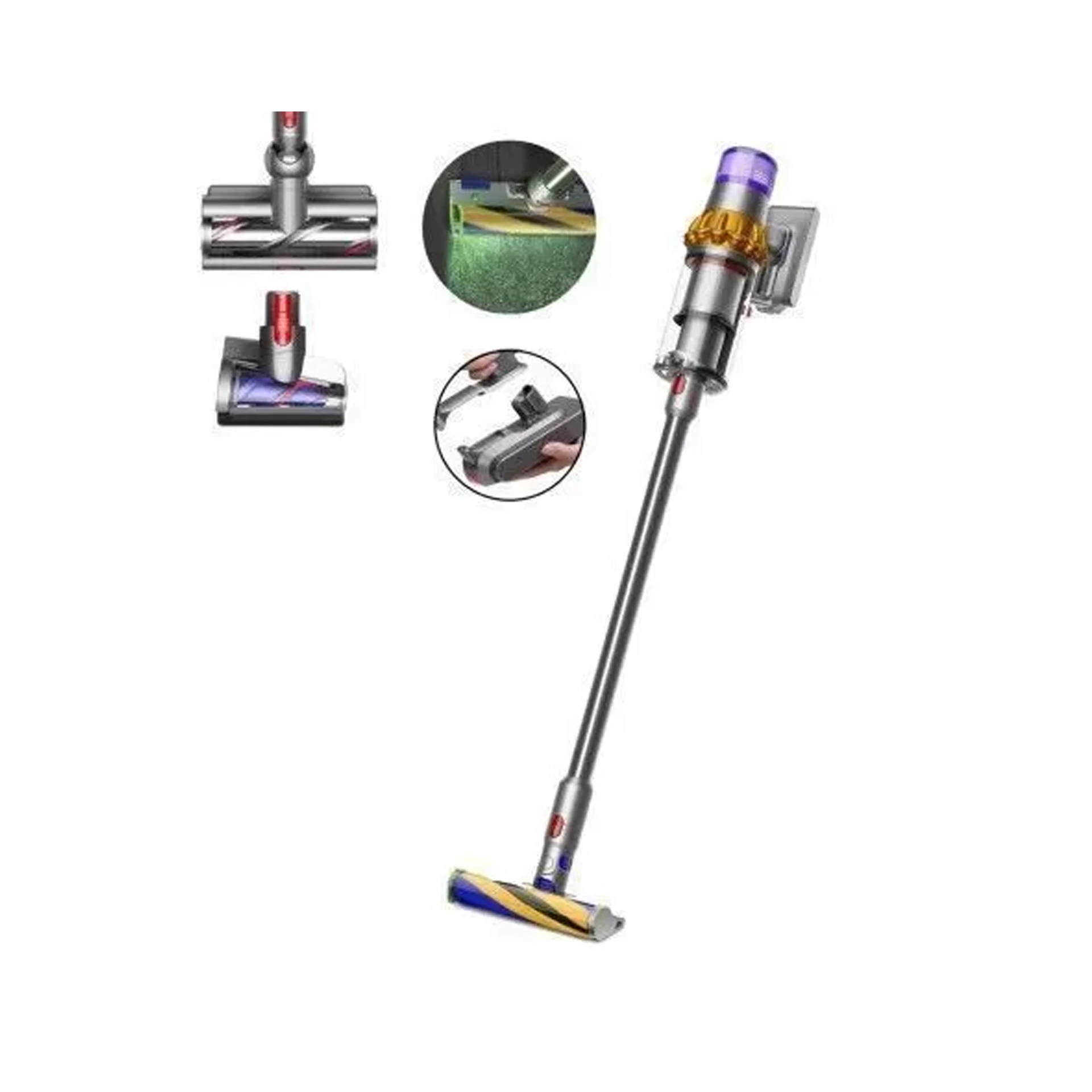 Пылесос Dyson V15 Detect Extra SV47