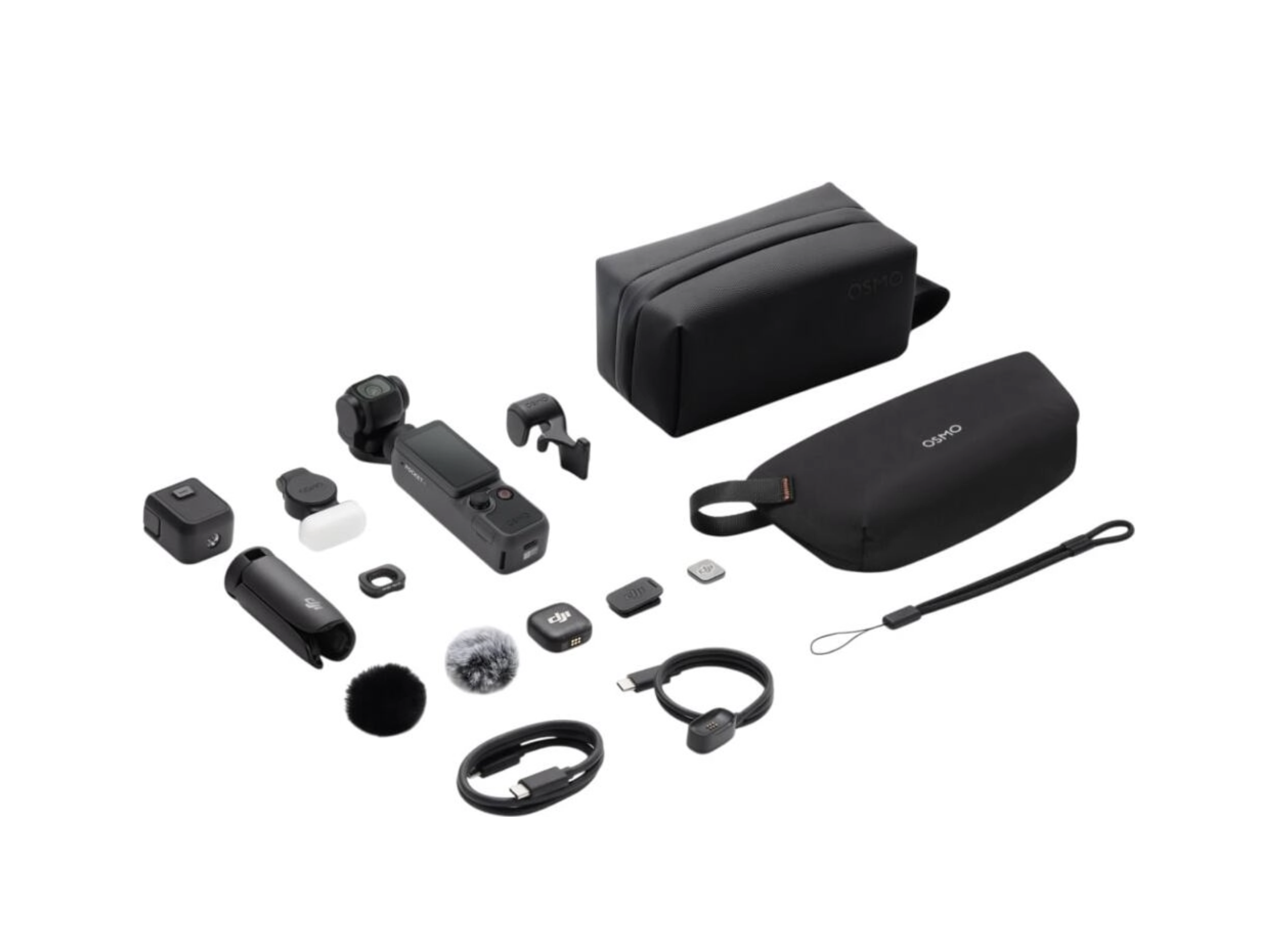 Экшн-камера DJI OSMO Pocket 4 Creator Combo