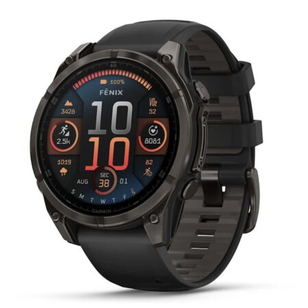 Умные часы Garmin Fenix 8 AMOLED Sapphire 