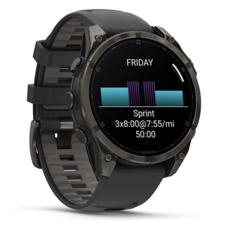 Умные часы Garmin Fenix 8 AMOLED Sapphire 
