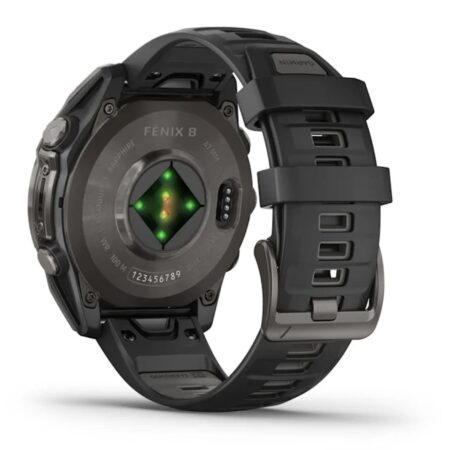Умные часы Garmin Fenix 8 AMOLED Sapphire 