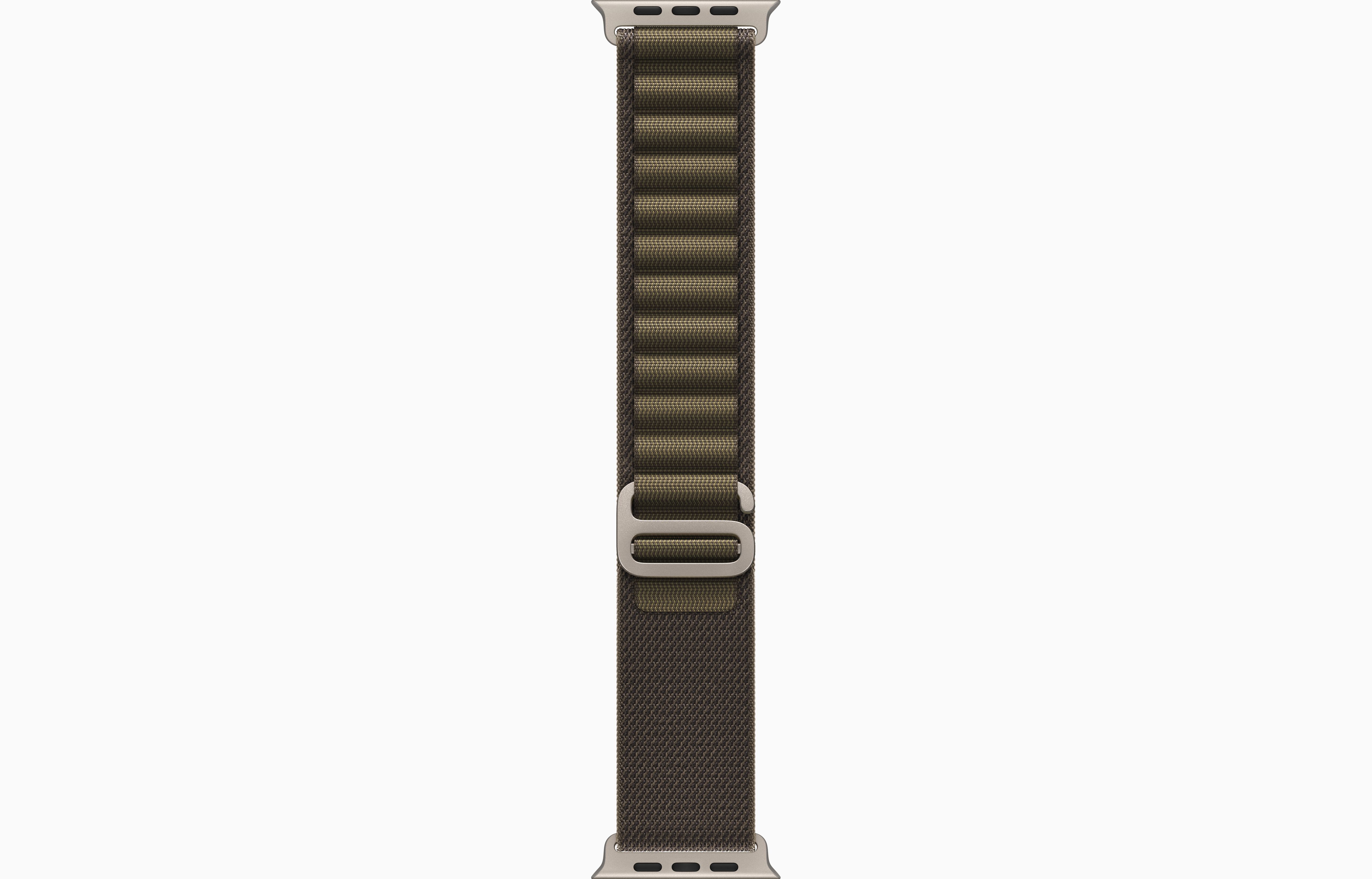 Apple Watch Ultra 4 49 мм, корпус из натурального титана, ремешок Alpine Loop