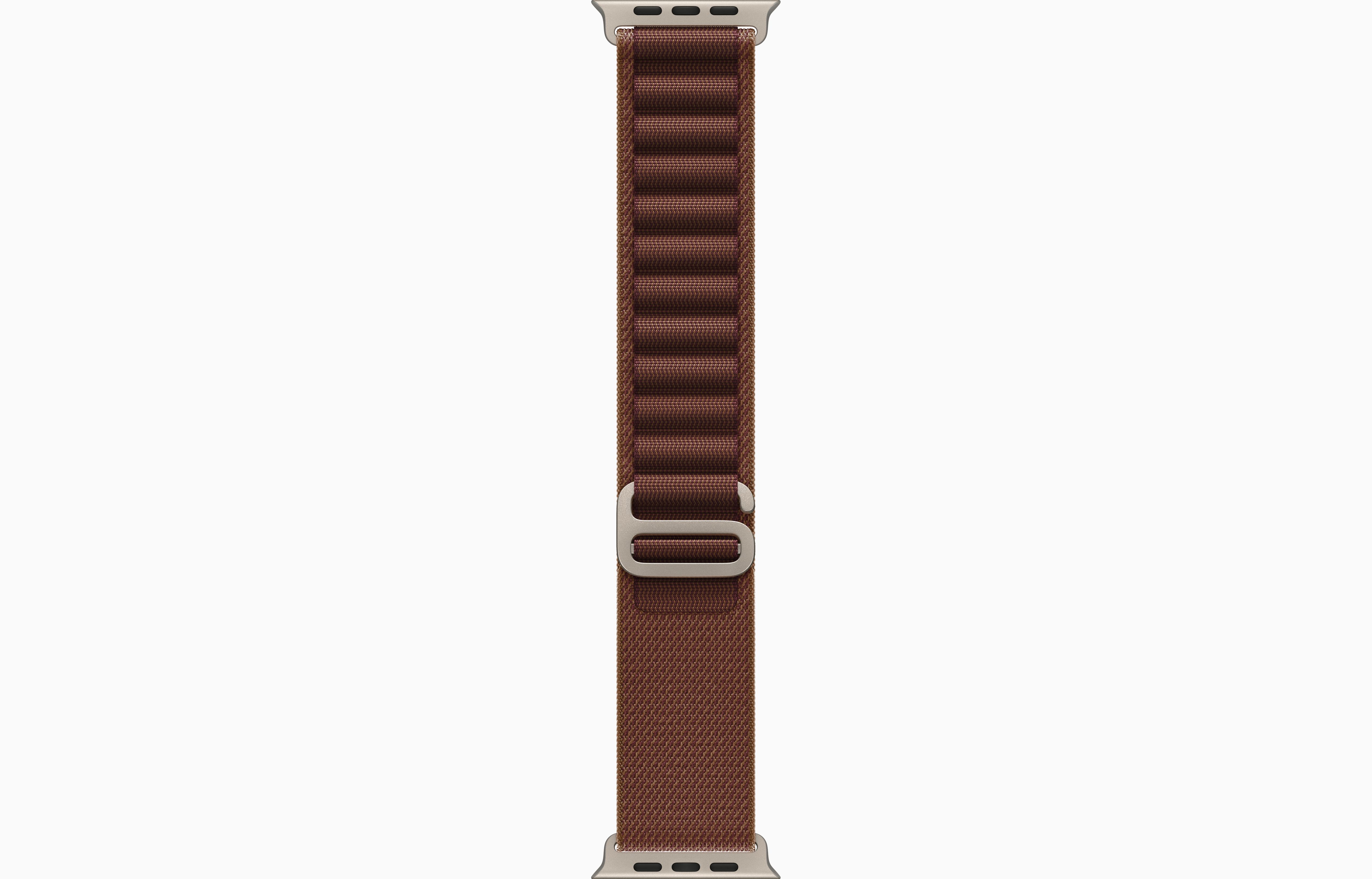 Apple Watch Ultra 4 49 мм, корпус из натурального титана, ремешок Alpine Loop