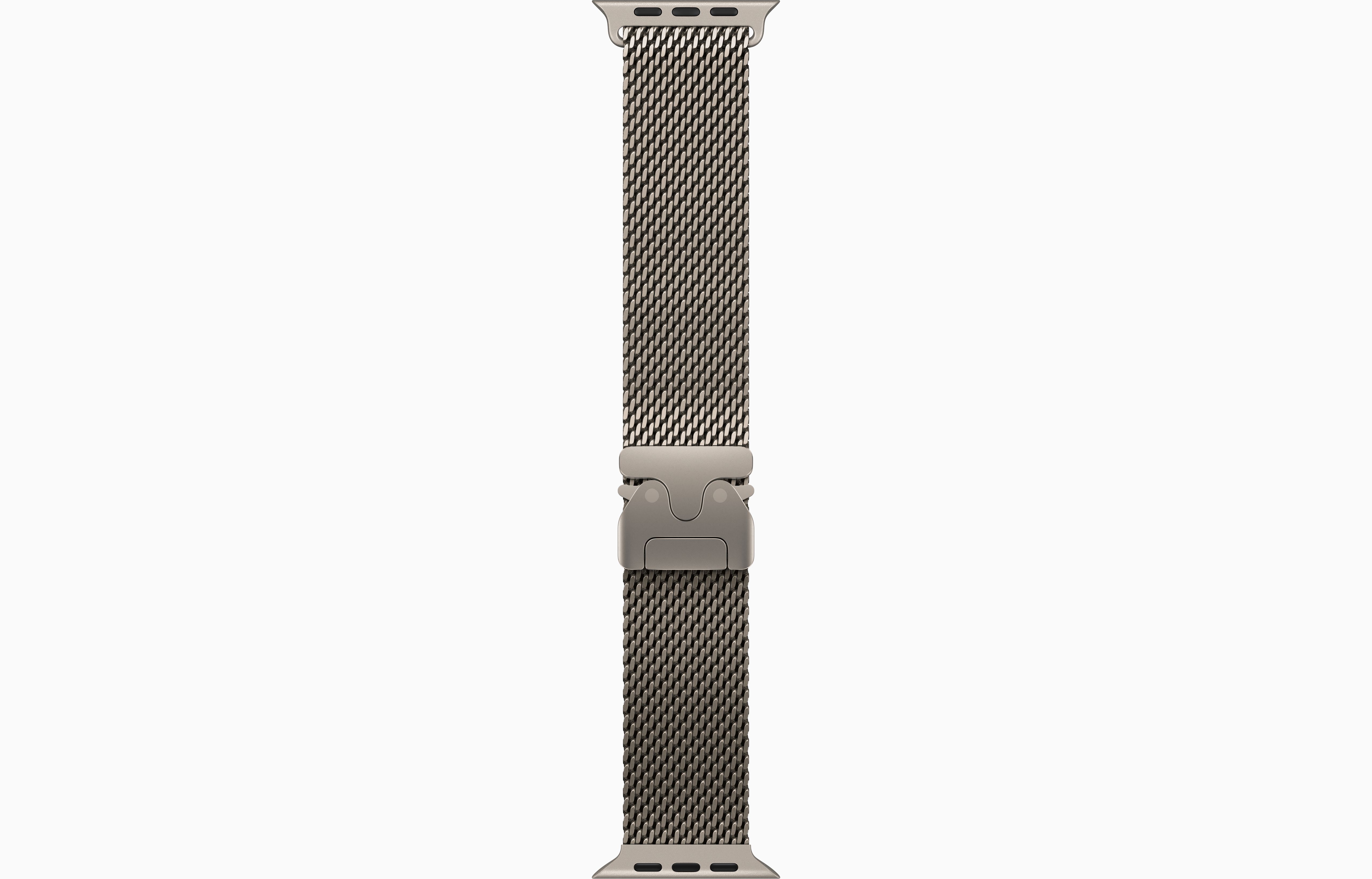 Apple Watch Ultra 4 49 мм, корпус из натурального титана, ремешок Titanium Milanese Loop 