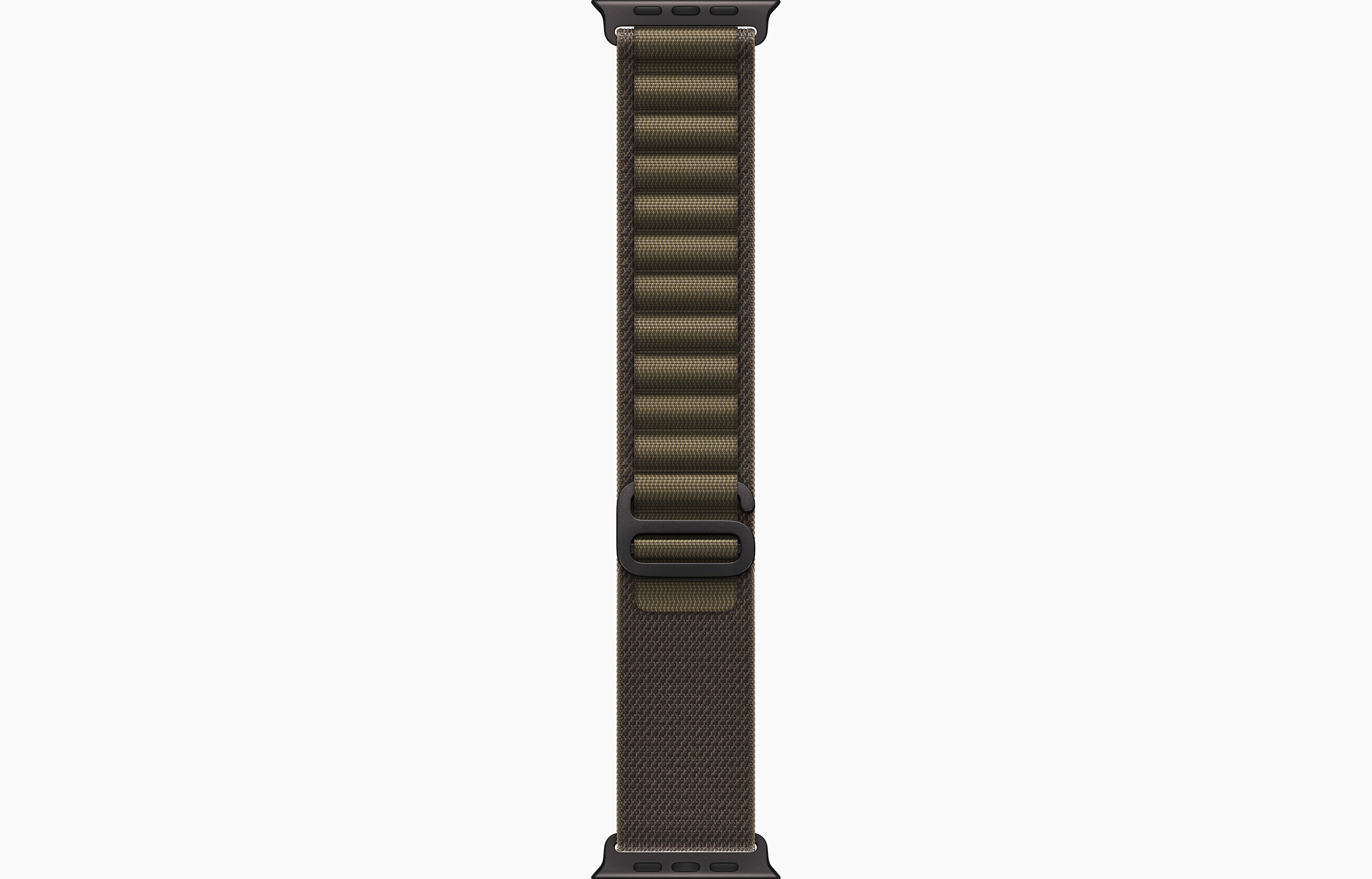 Apple Watch Ultra 4 49 мм, корпус из черного титана, ремешок Alpine Loop