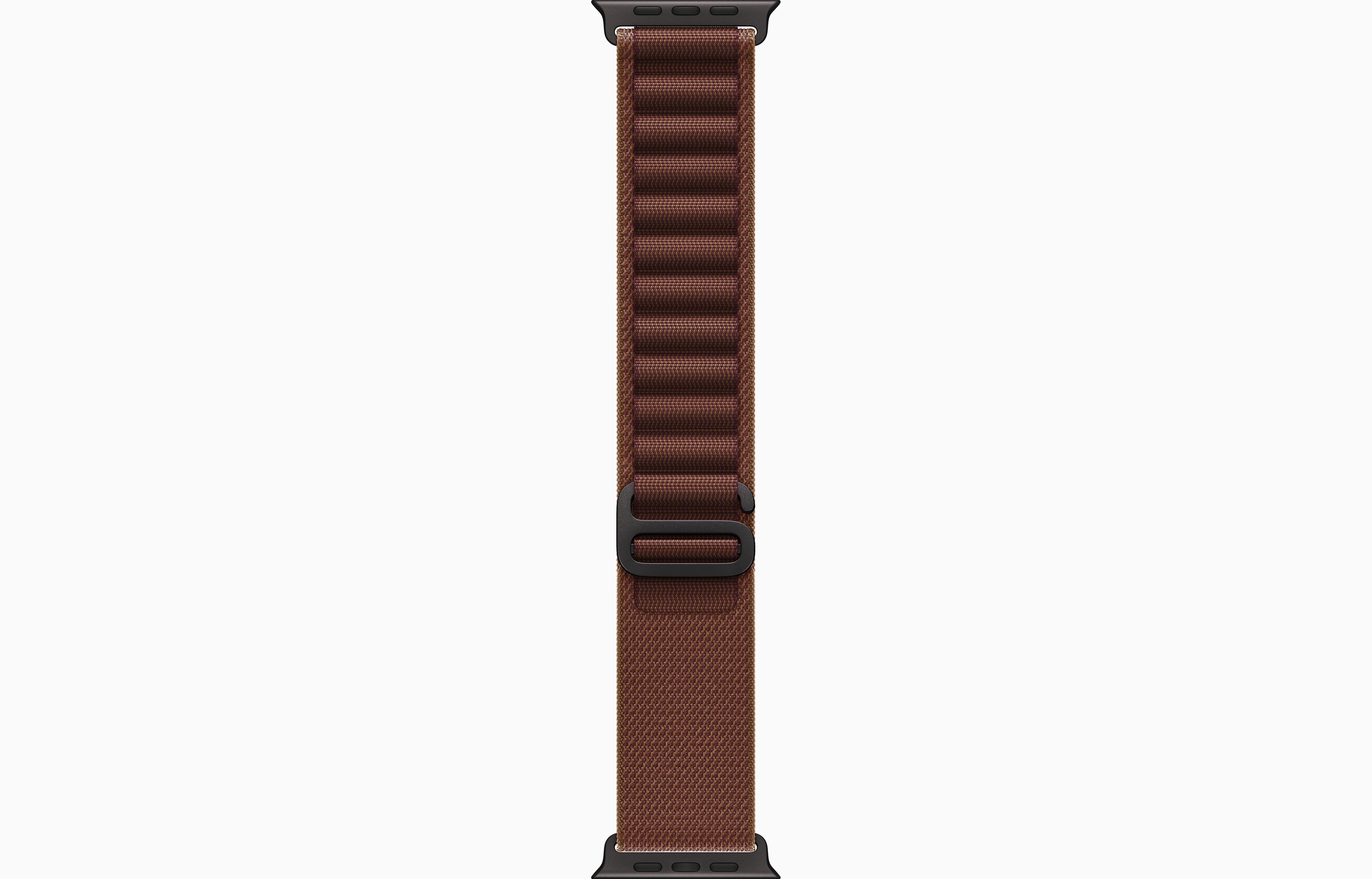 Apple Watch Ultra 4 49 мм, корпус из черного титана, ремешок Alpine Loop