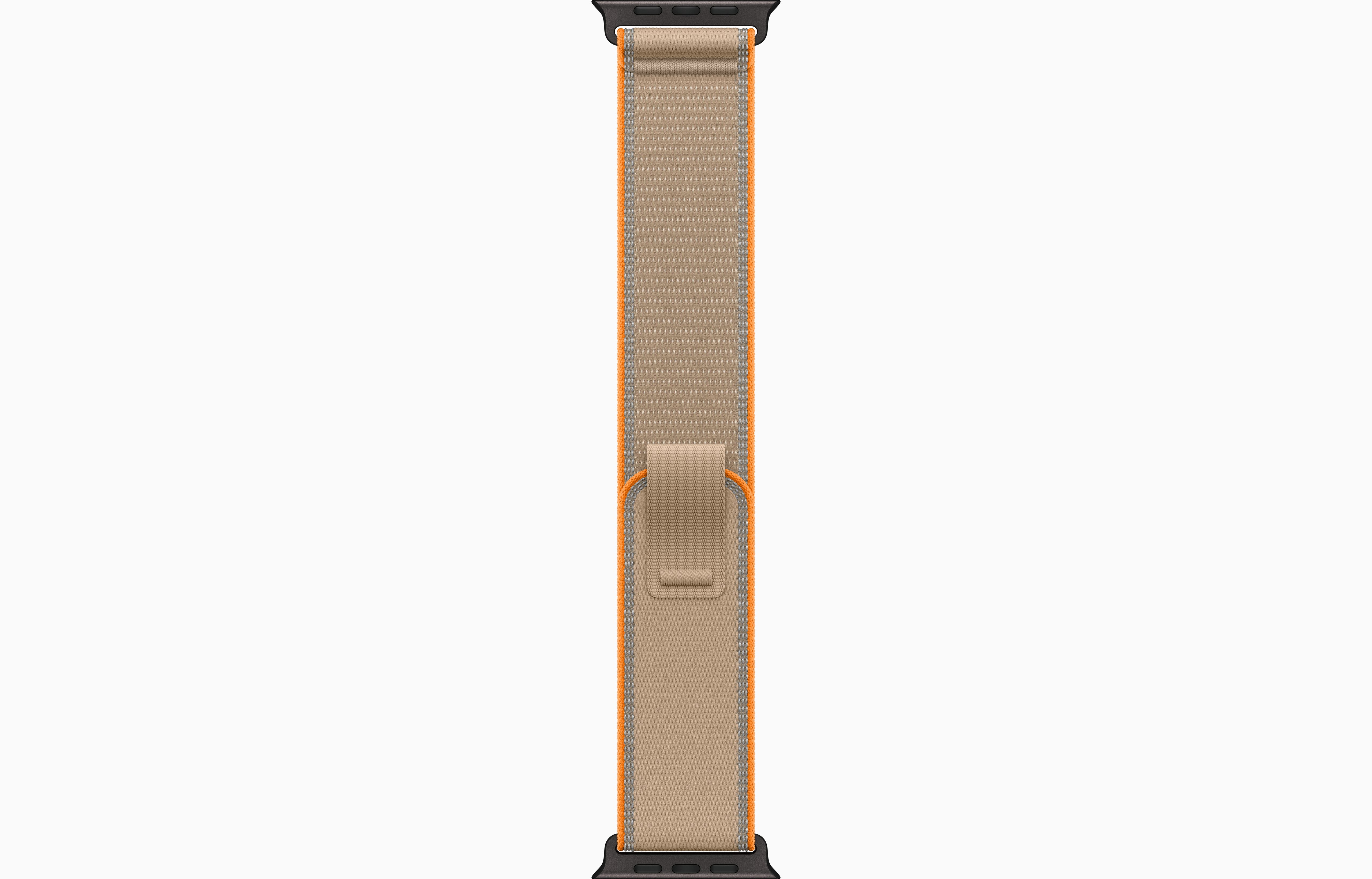 Apple Watch Ultra 4 49 мм, корпус из черного титана, ремешок Trail Loop
