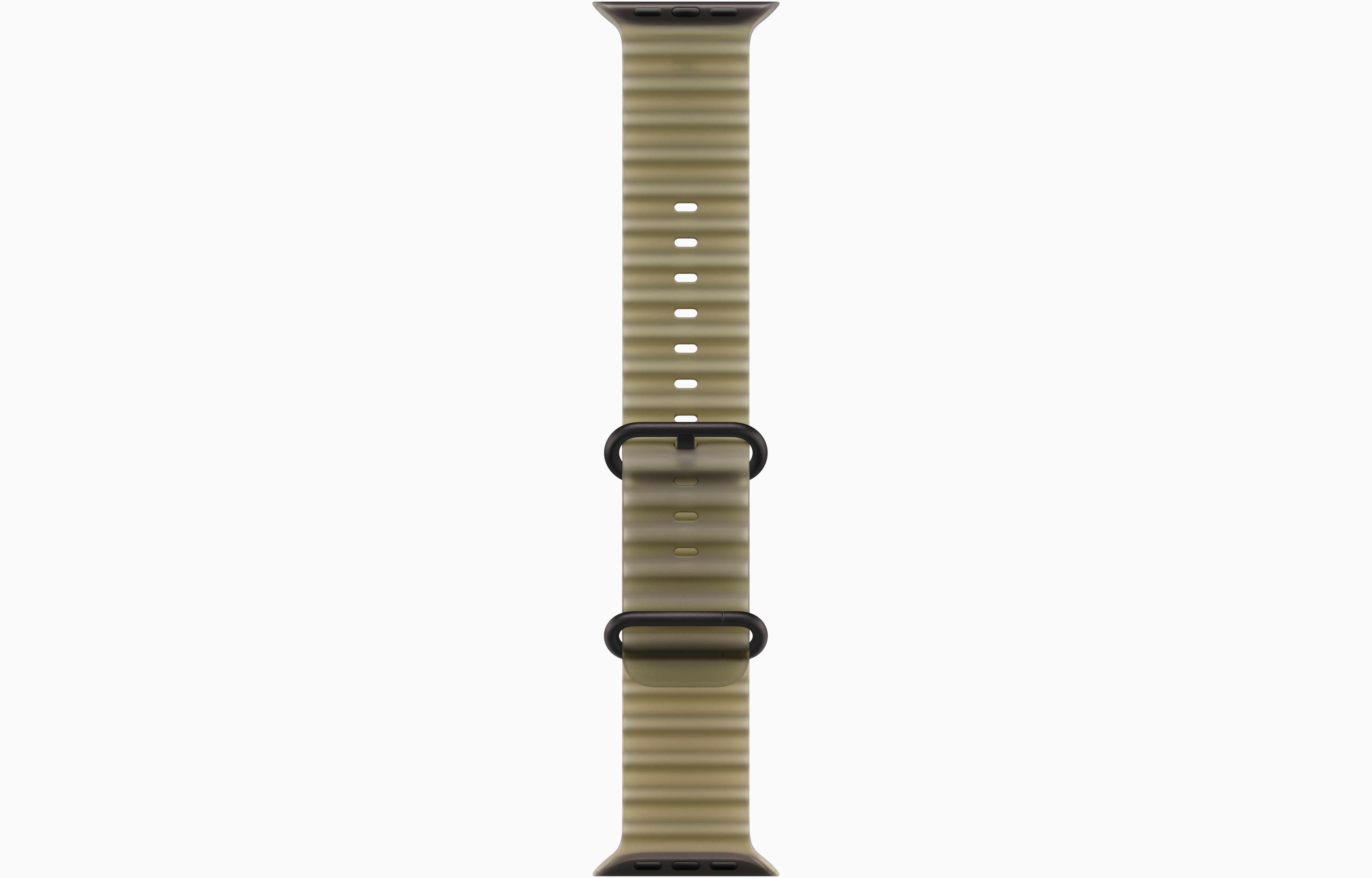 Apple Watch Ultra 4 49 мм, корпус из черного титана, ремешок Ocean Band