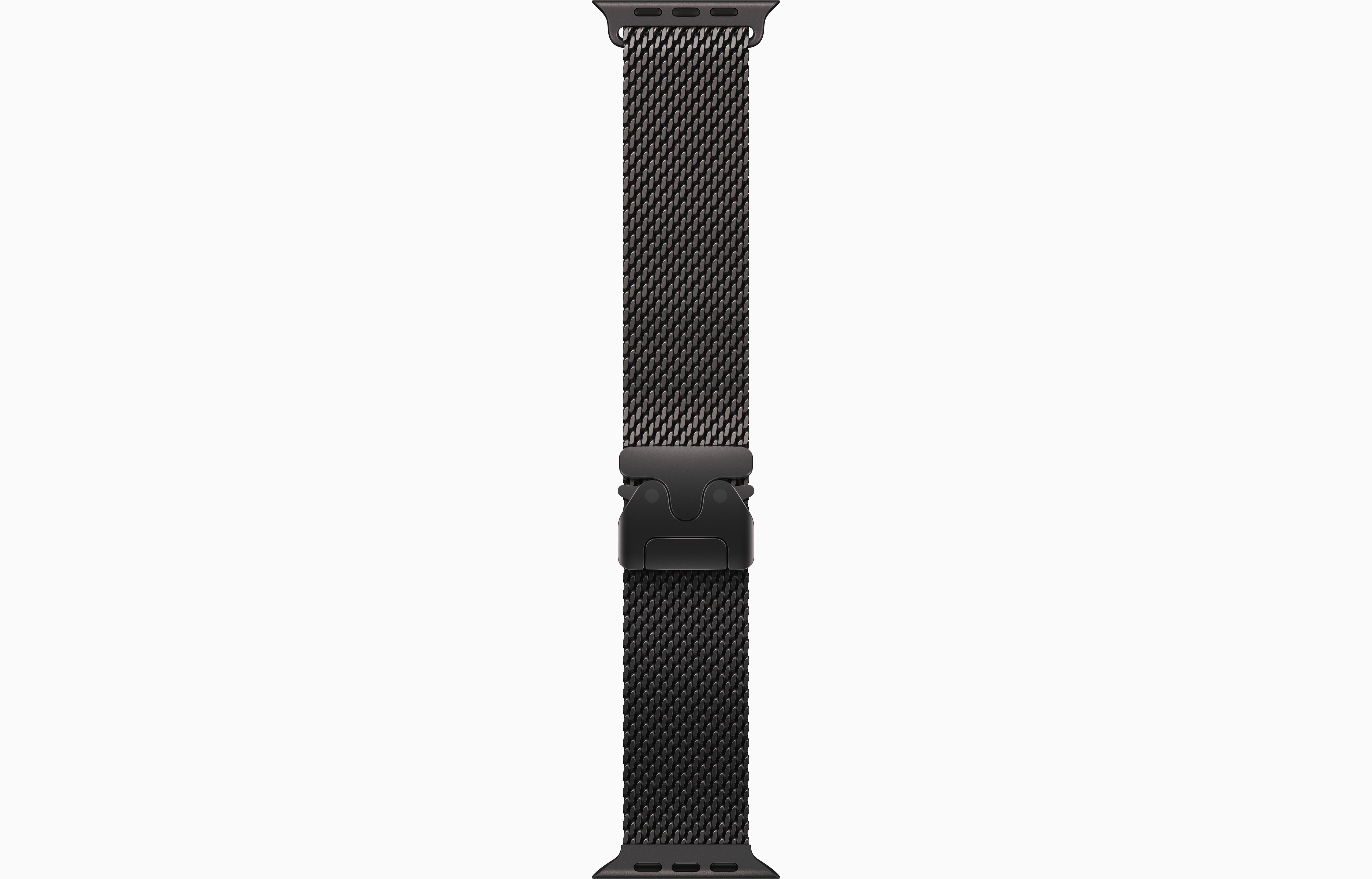 Apple Watch Ultra 4 49 мм, корпус из черного титана, ремешок Titanium Milanese Loop