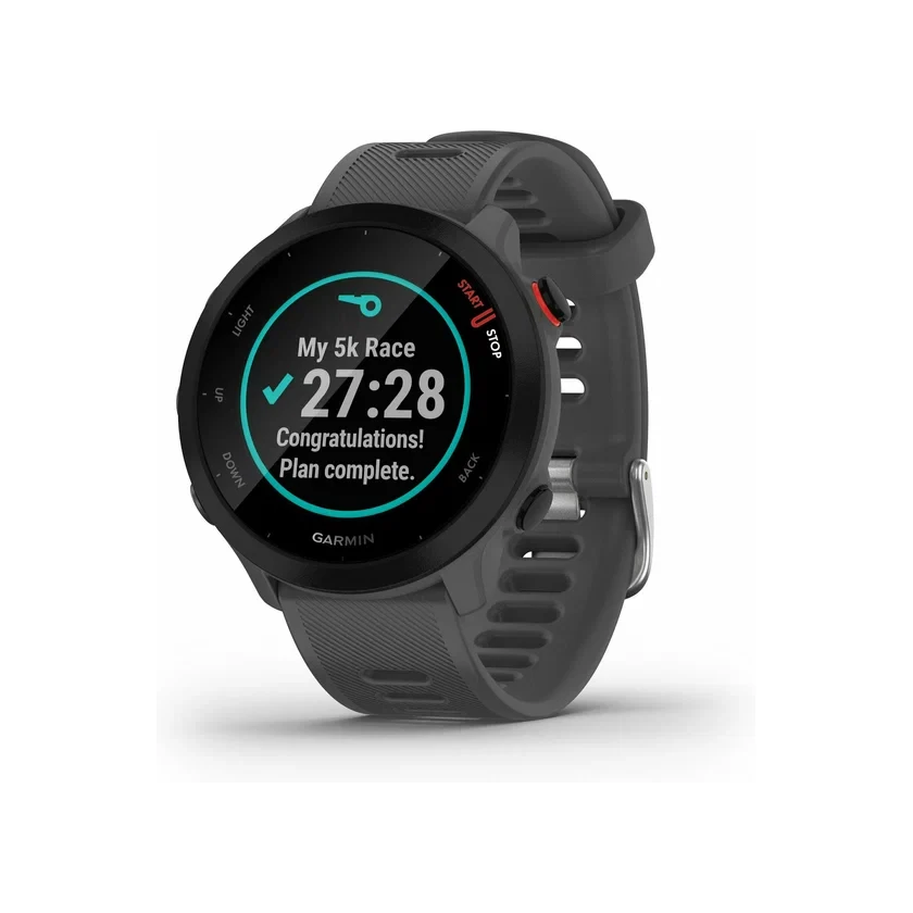 Умные часы Garmin Forerunner 55 42 мм, серый