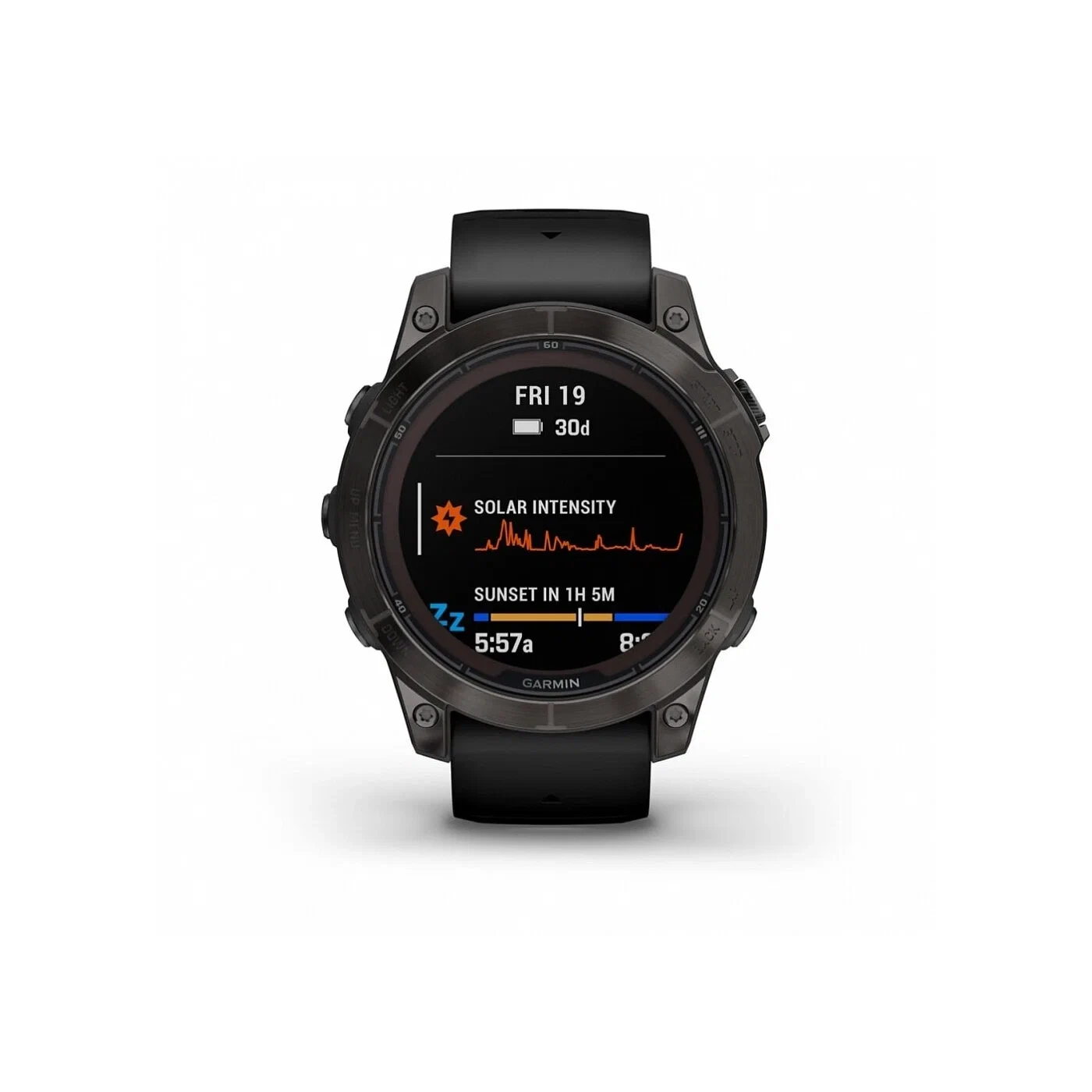 Умные часы Garmin Fenix 7 Pro Sapphire Solar, серый