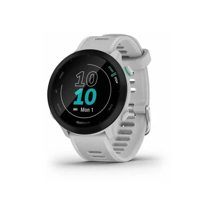 Умные часы Garmin Forerunner 55 42 мм, белый
