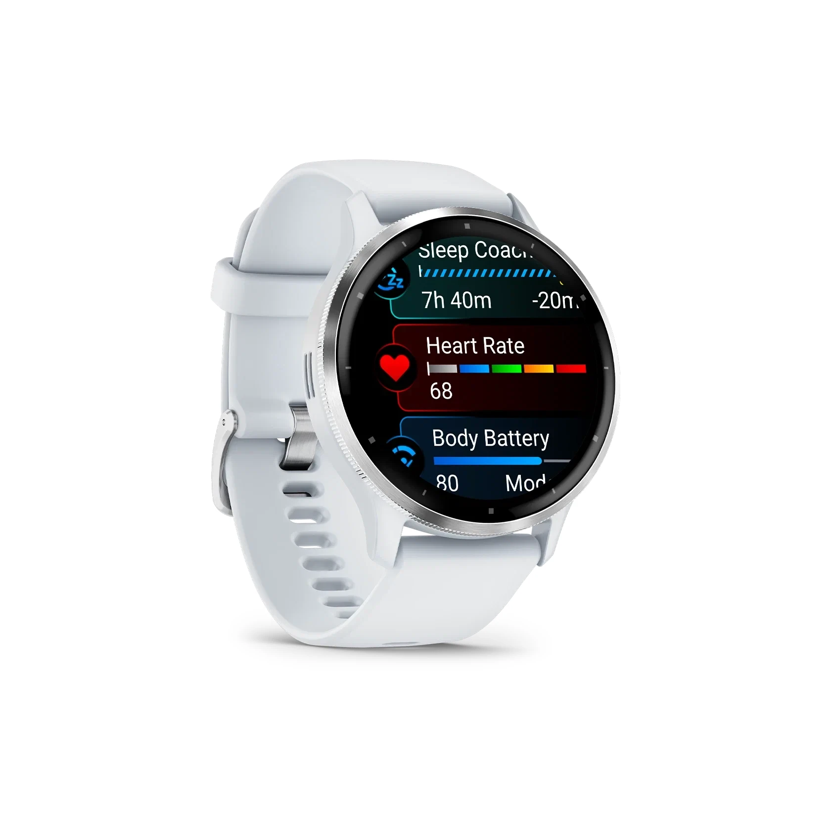 Умные часы Garmin Venu 3 45 мм, белый