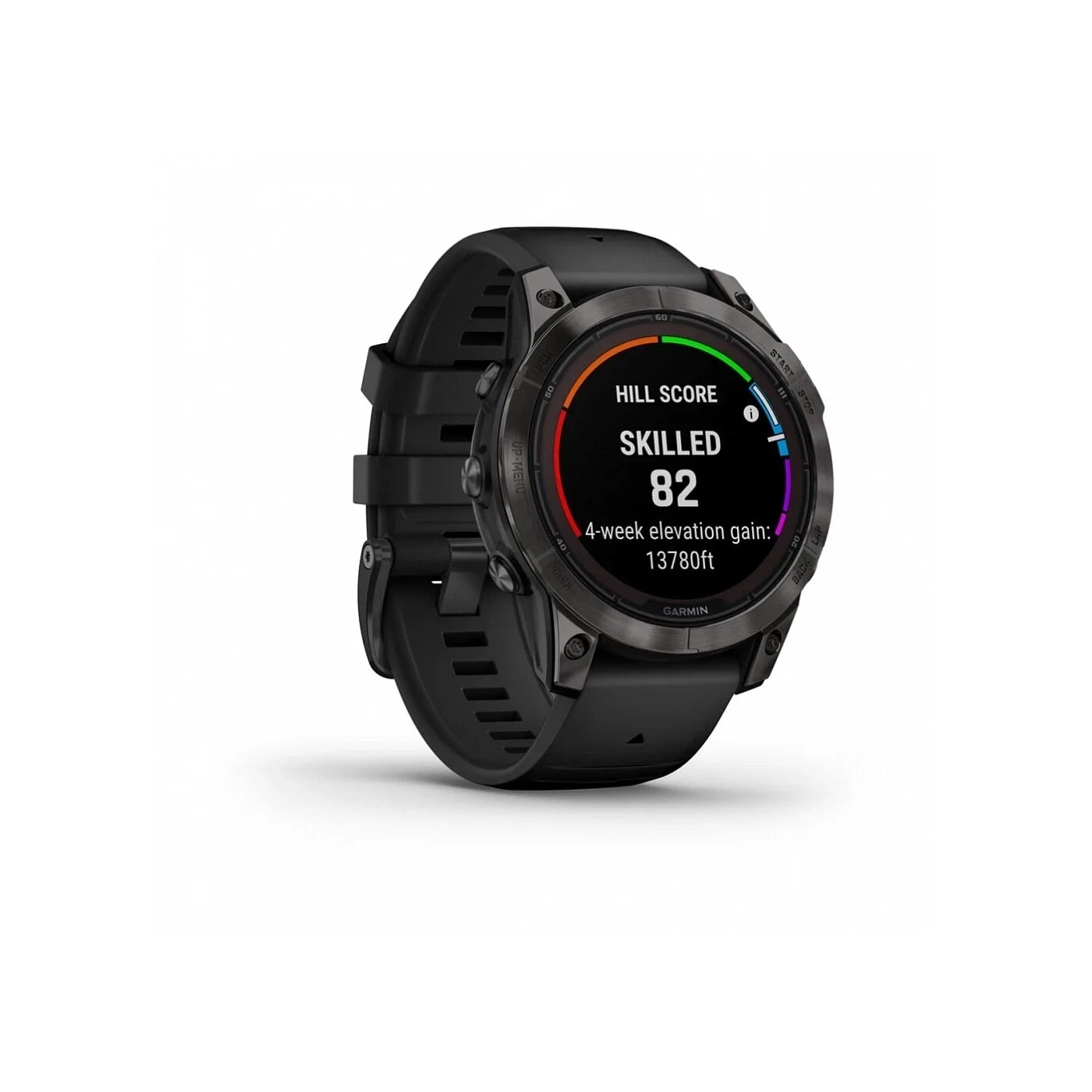 Умные часы Garmin Fenix 7S Pro Sapphire Solar, серый
