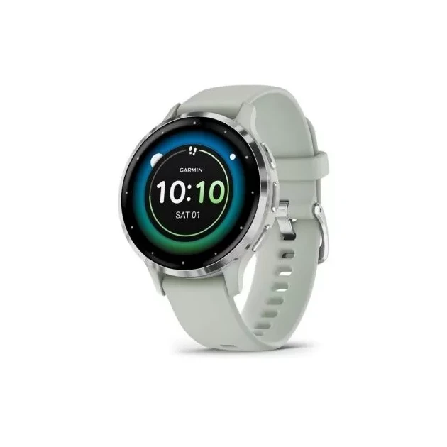 Умные часы Garmin Venu 3S 41 мм, серебристый