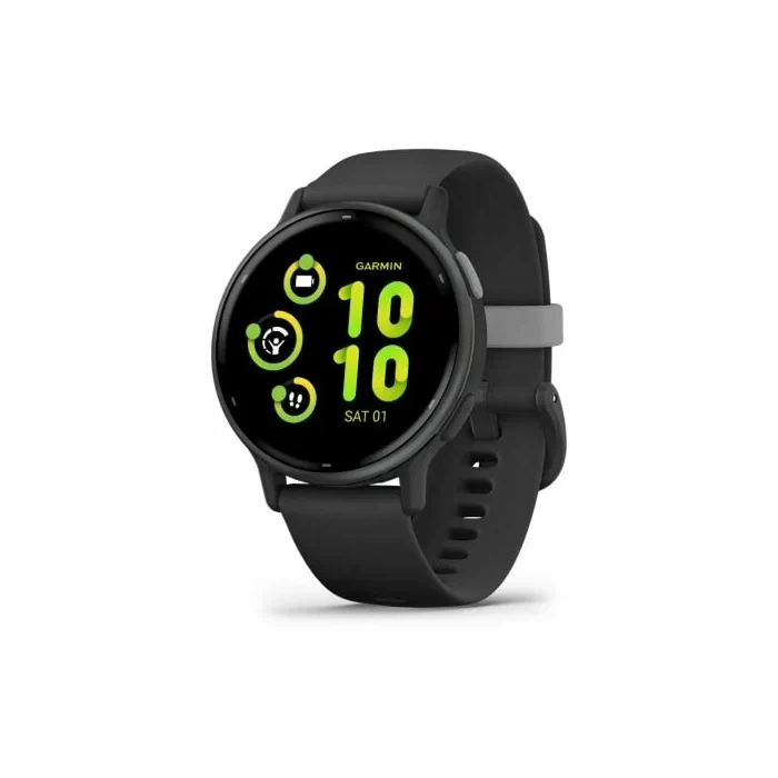 Умные часы Garmin Vivoactive 5 42 мм, черный