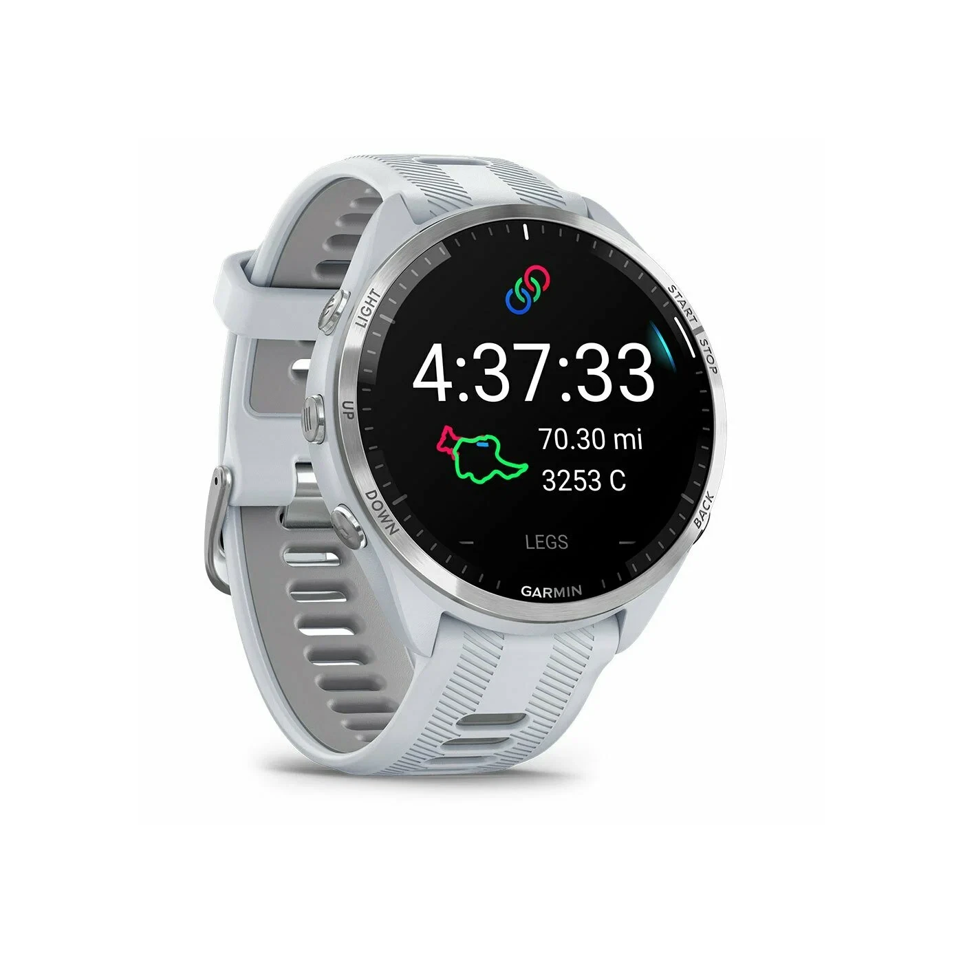 Умные часы Garmin Forerunner 965 47 мм, белый