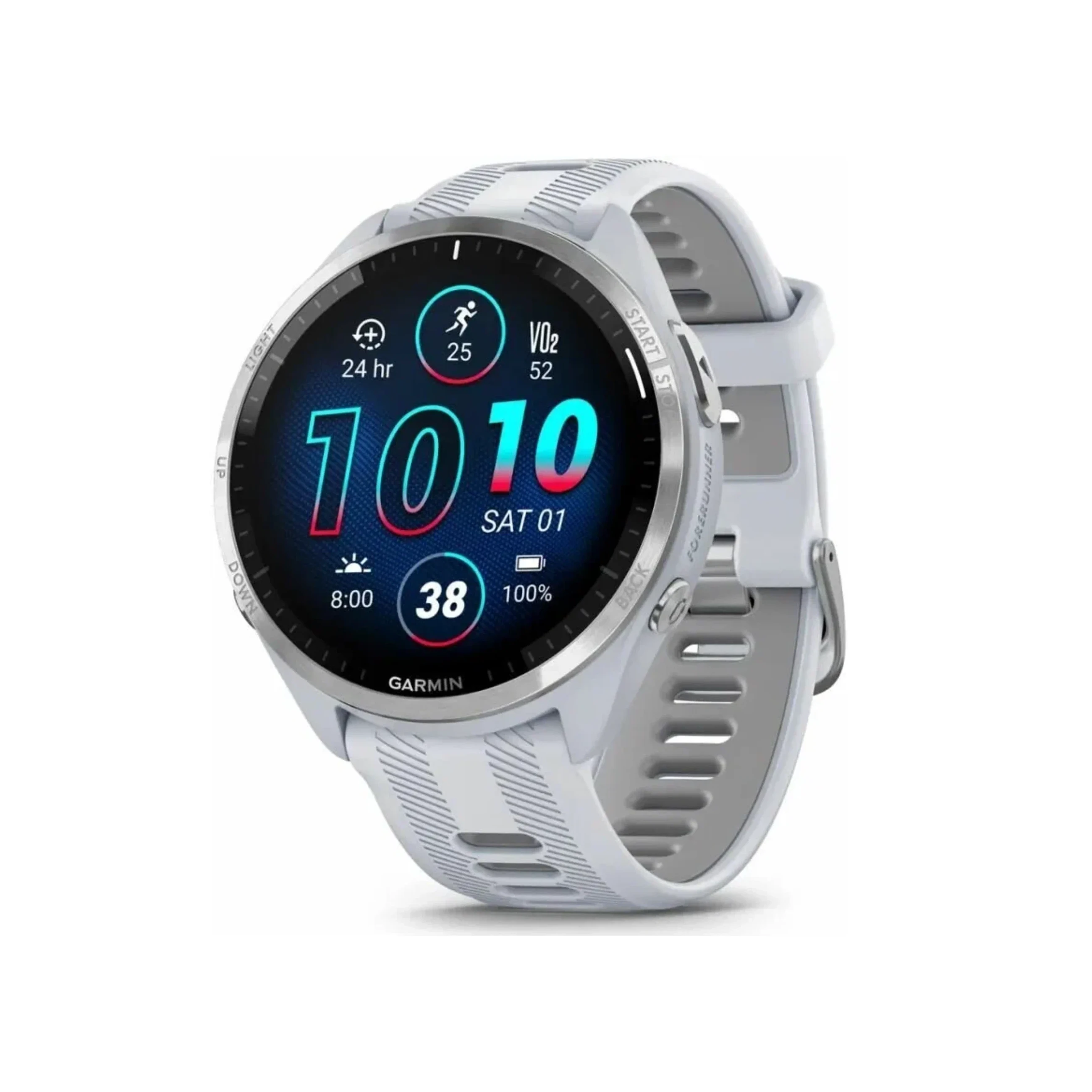 Умные часы Garmin Forerunner 965 47 мм, белый