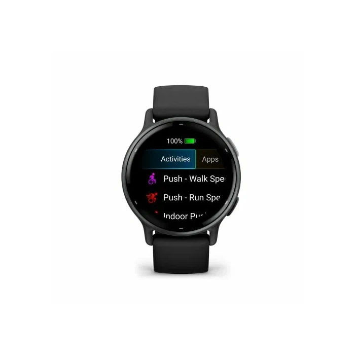 Умные часы Garmin Vivoactive 5 42 мм, черный