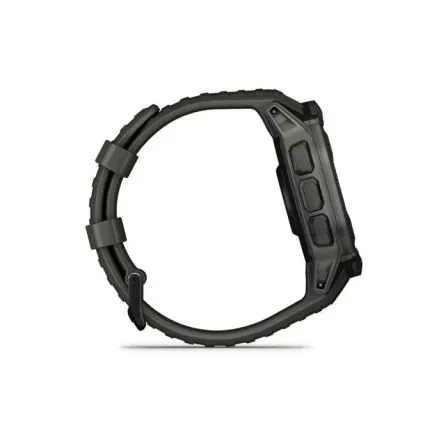 Умные часы Garmin Instinct 2X Solar 50 мм, темно-зеленый