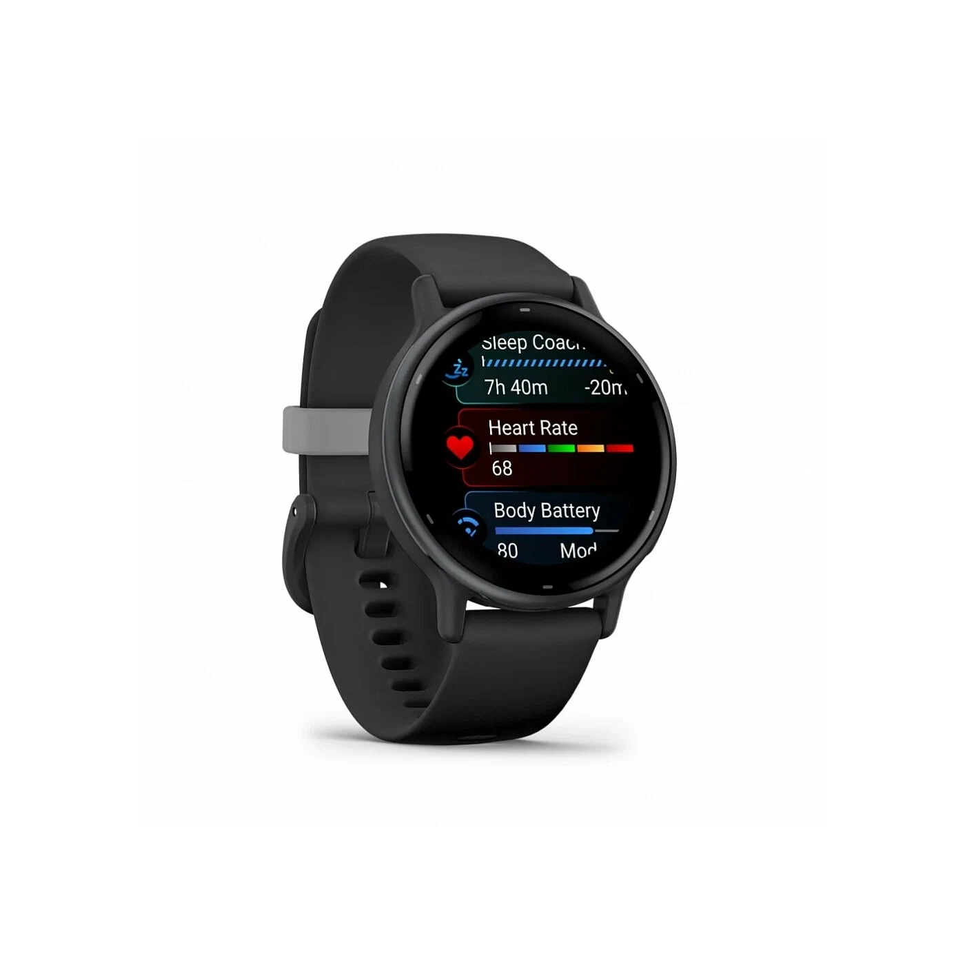 Умные часы Garmin Vivoactive 5 42 мм, черный