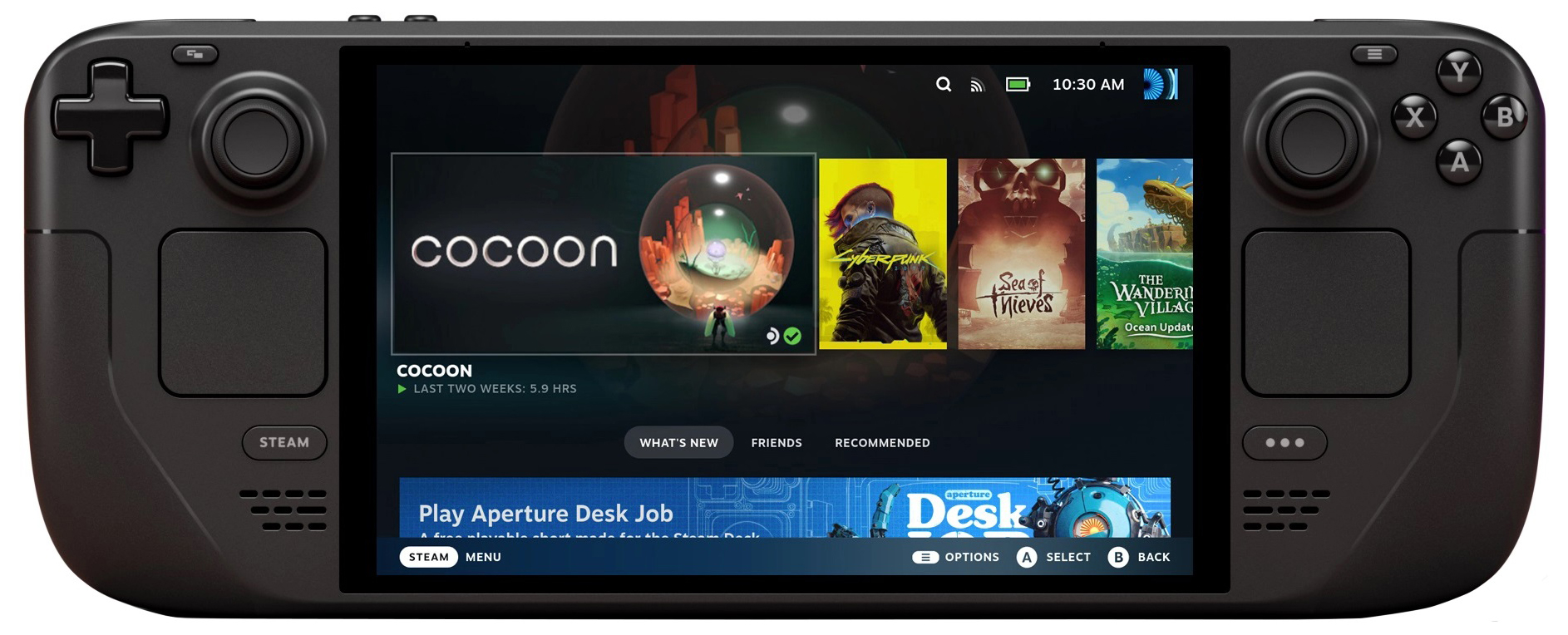 Steam Deck