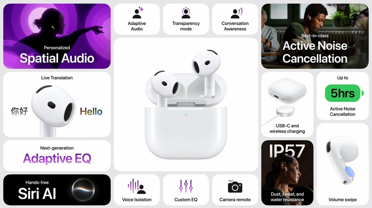 AirPods 5 стали дешевле