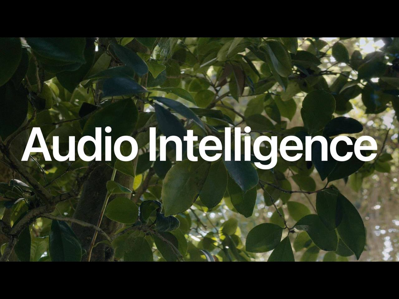 Audio Intelligence – умная сводка по событиям за день на часах