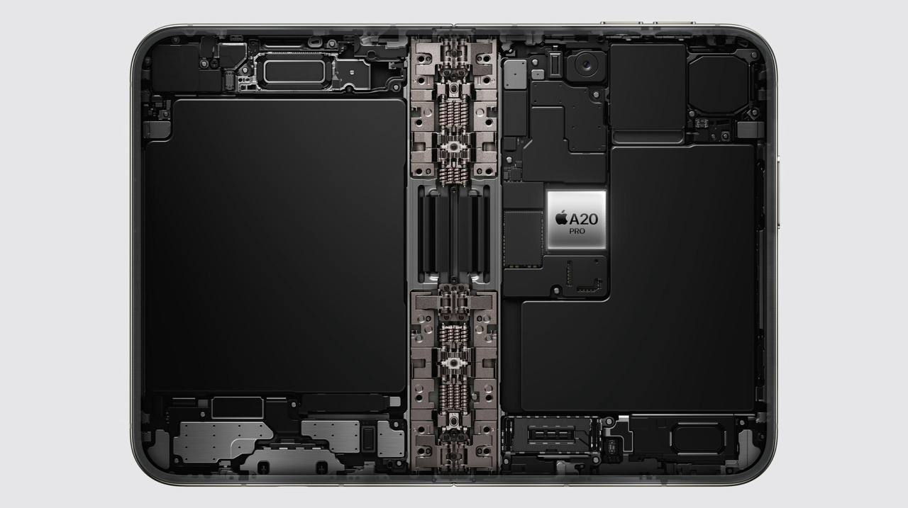 У нас в iPhone DUO 2 батарейки