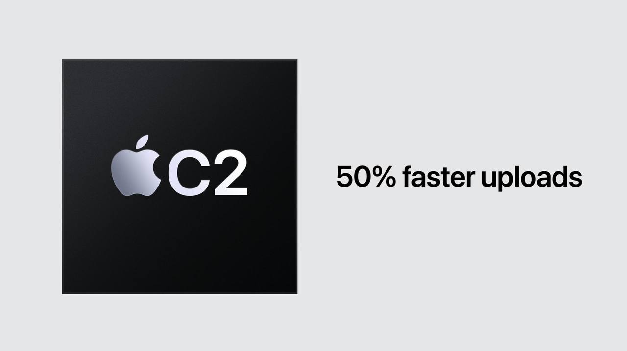 Новый модем Apple C2. Он на 15 % энергоэффективнее С1